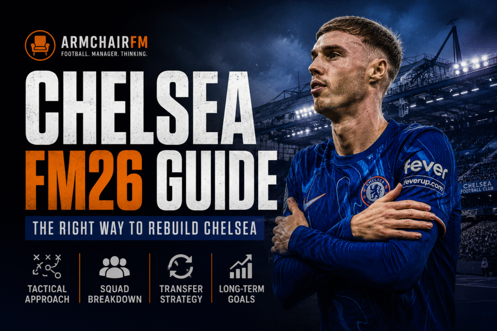 Chelsea FM26 Guide