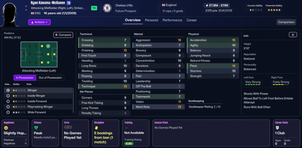 Chelsea FM26 Guide
